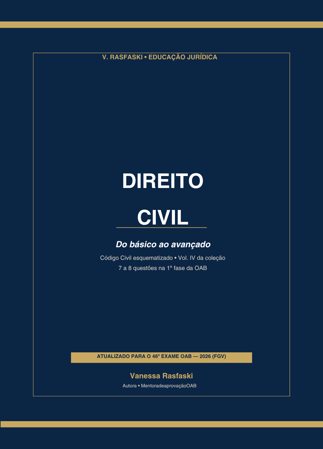 Capa Direito Civil