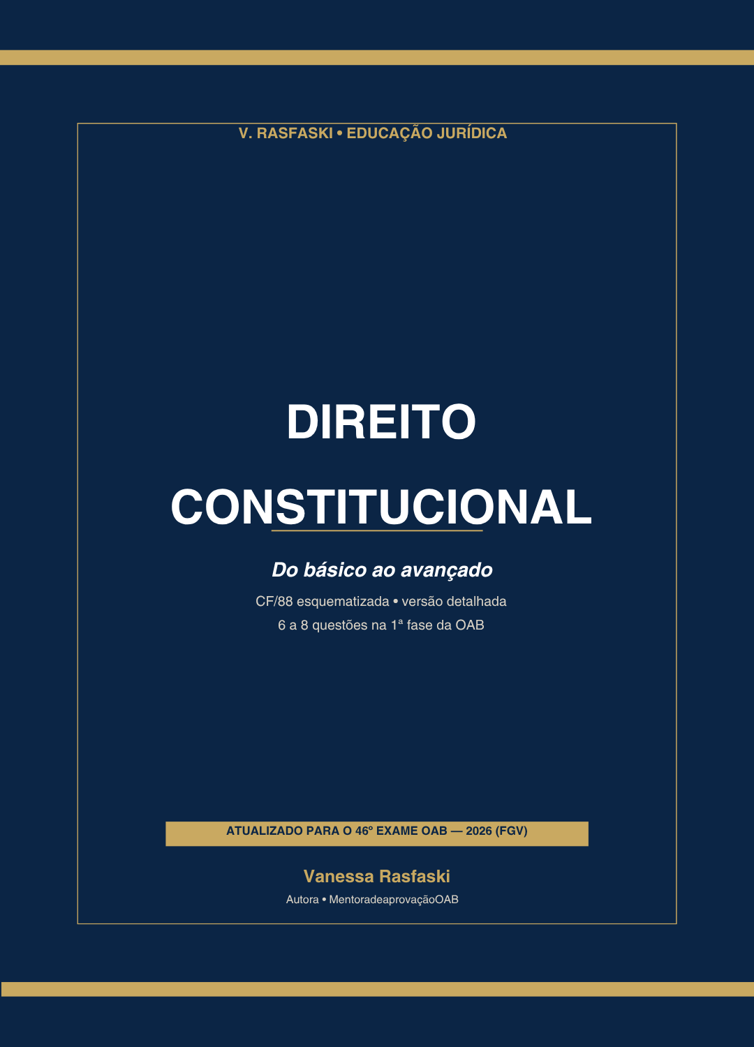 Capa Direito Constitucional