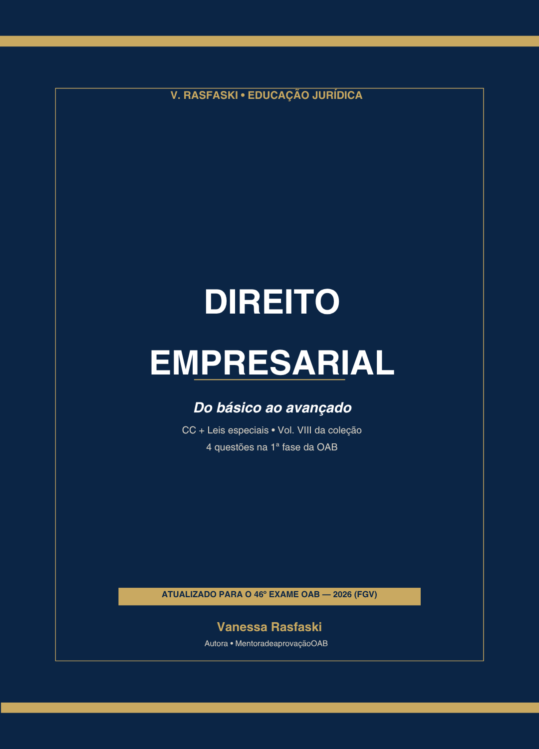Capa Direito Empresarial