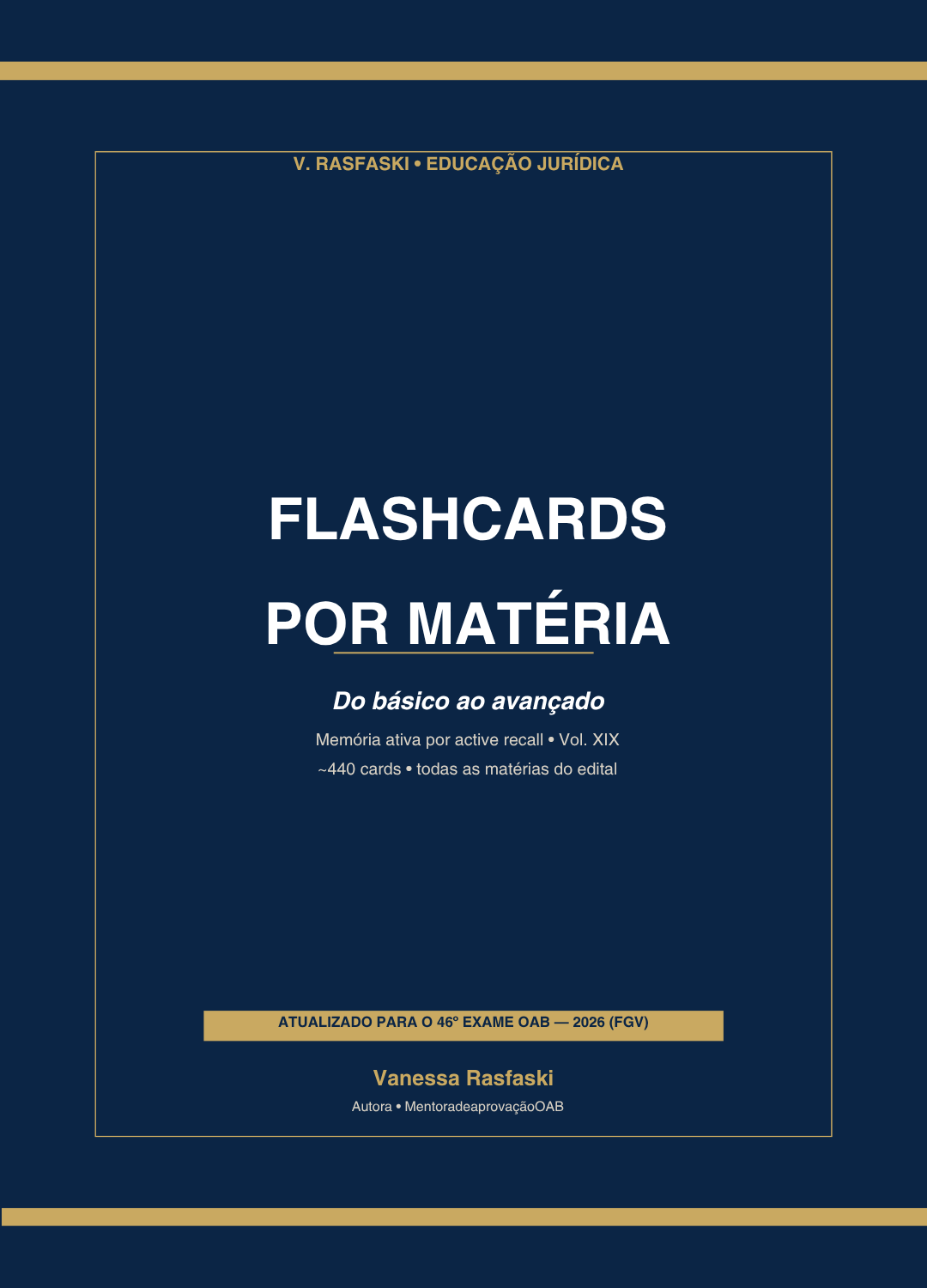 Capa Flashcards OAB