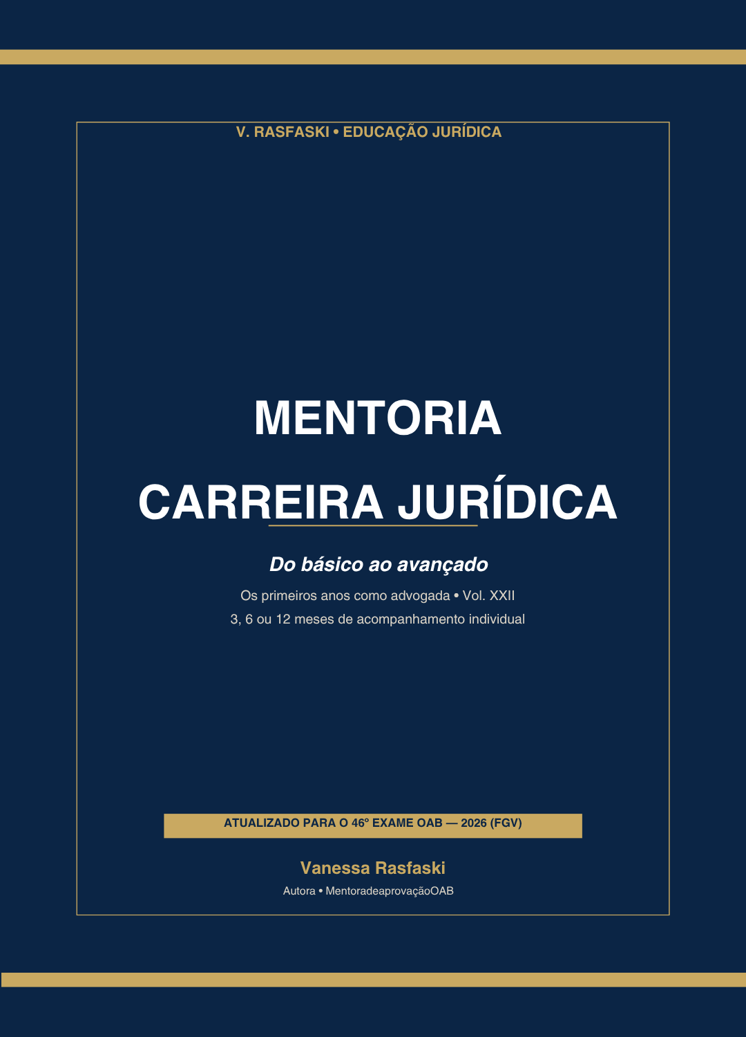 Capa Carreira Jurídica