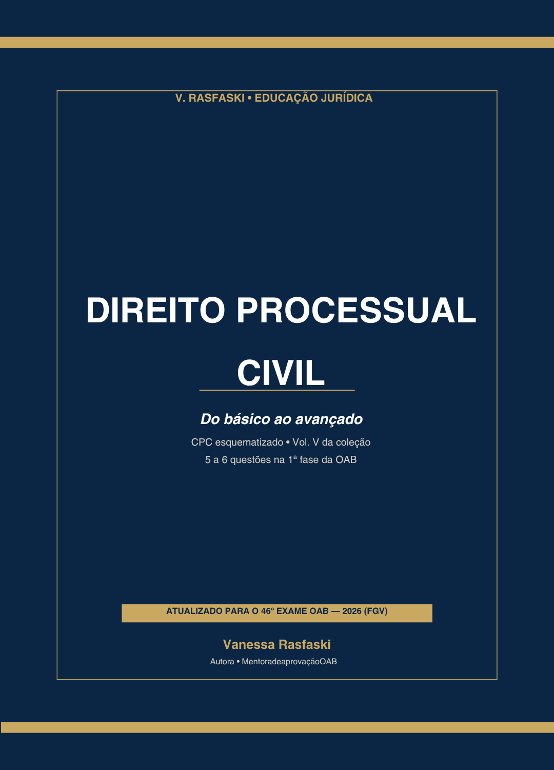 Capa Direito Processual Civil