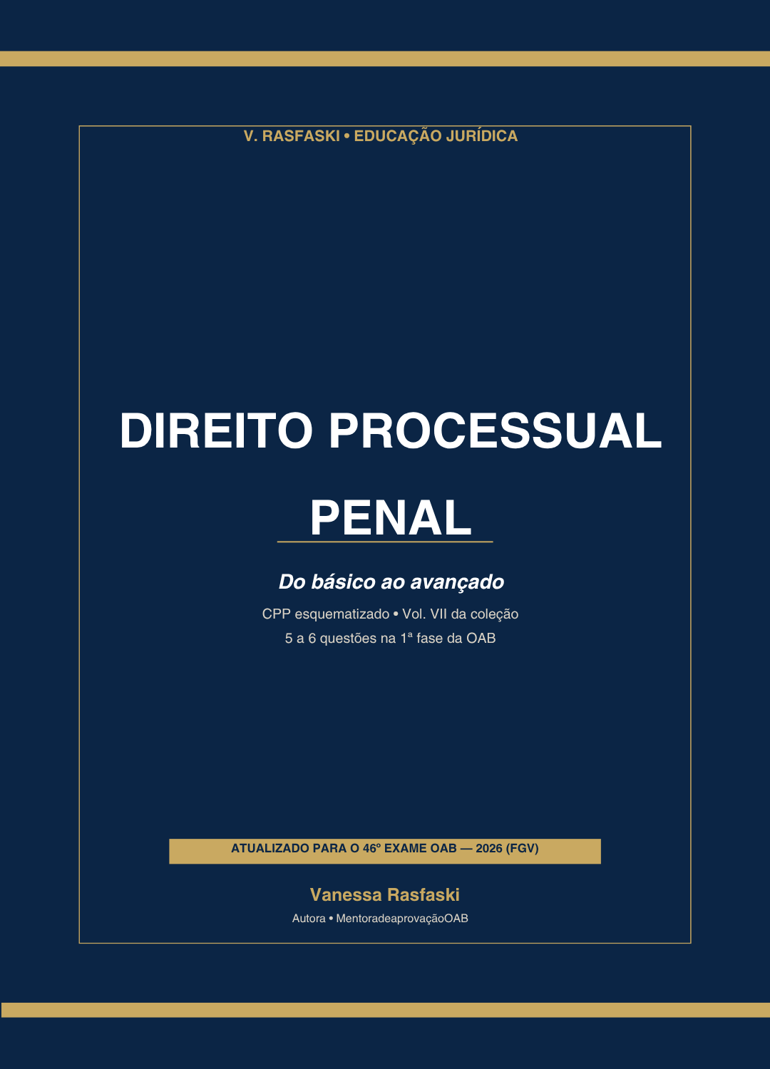 Capa Direito Processual Penal