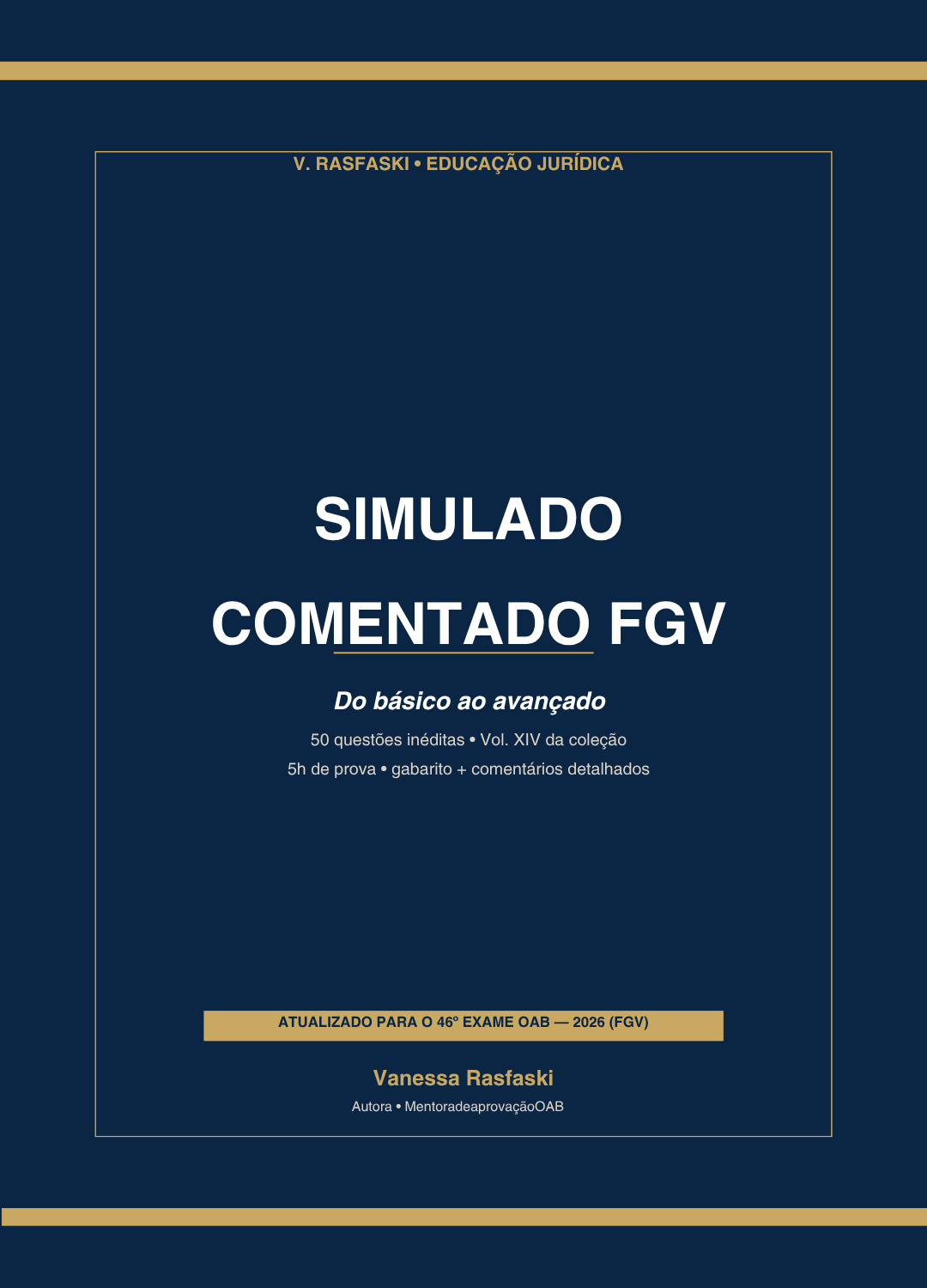 Capa Simulado Comentado FGV