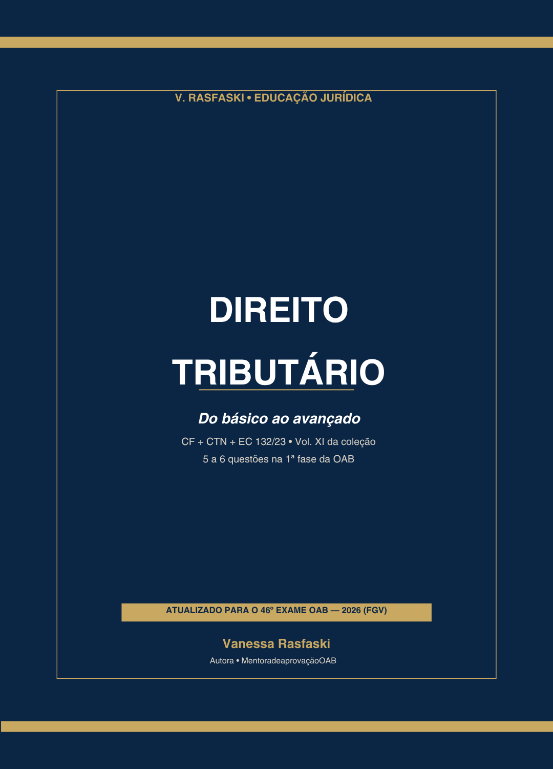 Capa Direito Tributário